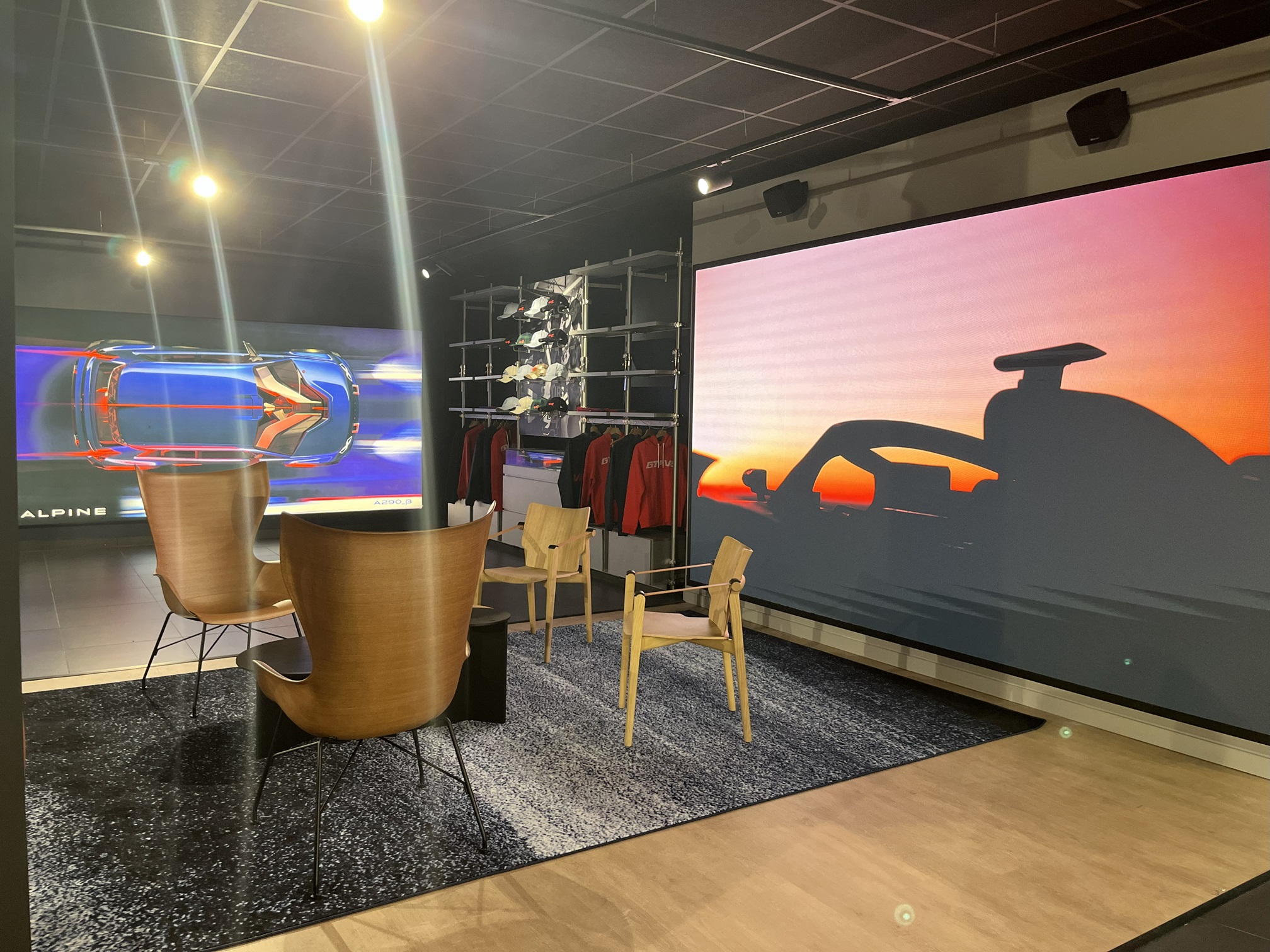 Photo de la concession ALPINE Store Aix-En-Provence