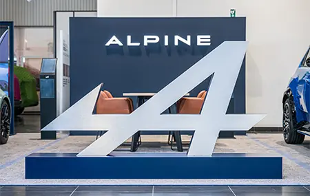 Photo de la concession ALPINE Annemasse