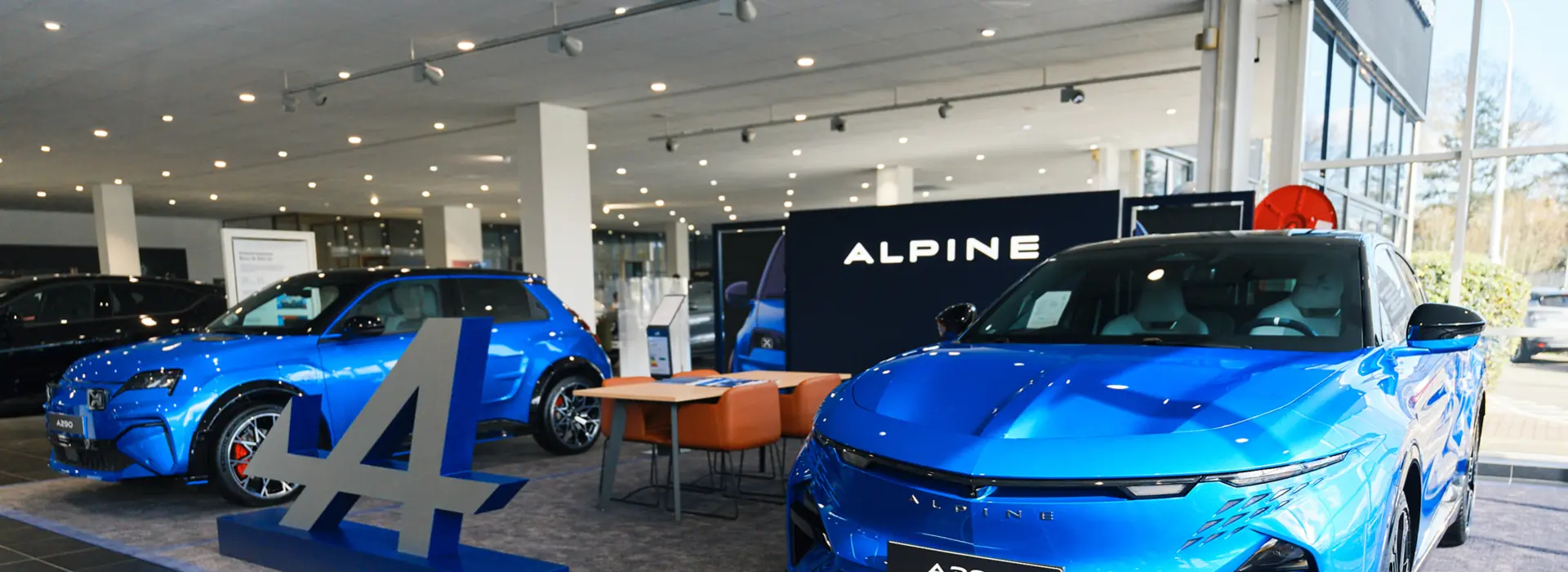 Photo de la concession ALPINE Troyes