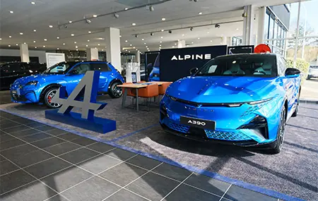 Concession Alpine Troyes