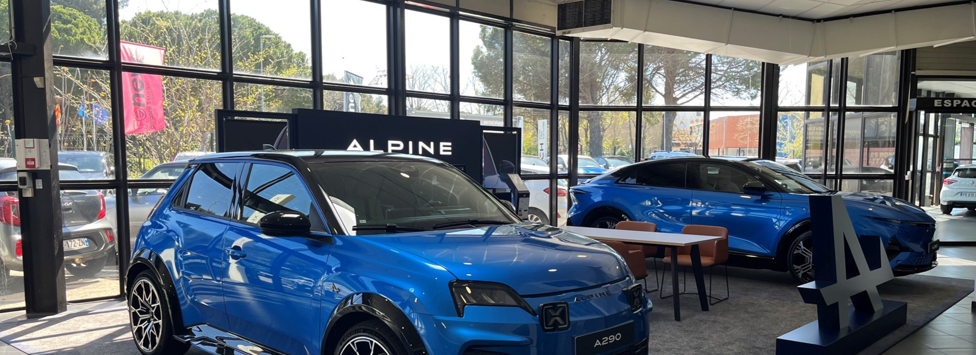 Photo de la concession ALPINE Istres