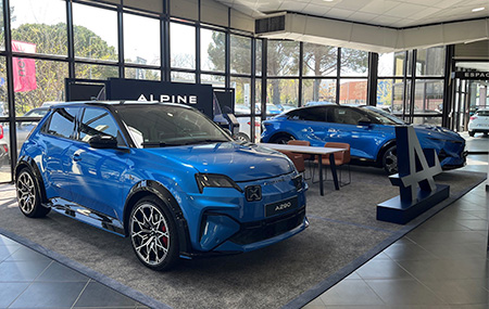 Concession Alpine Istres