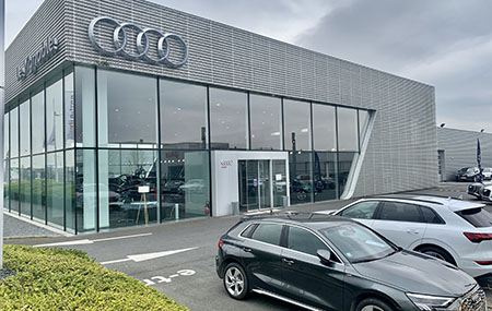 Concession Audi Reims