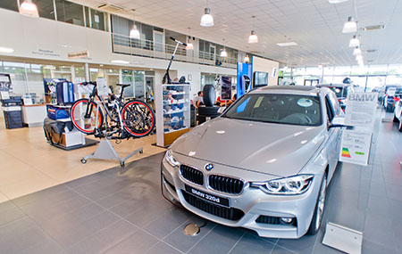 Photo de la concession BMW Bayonne