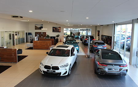 Photo de la concession BMW Poitiers