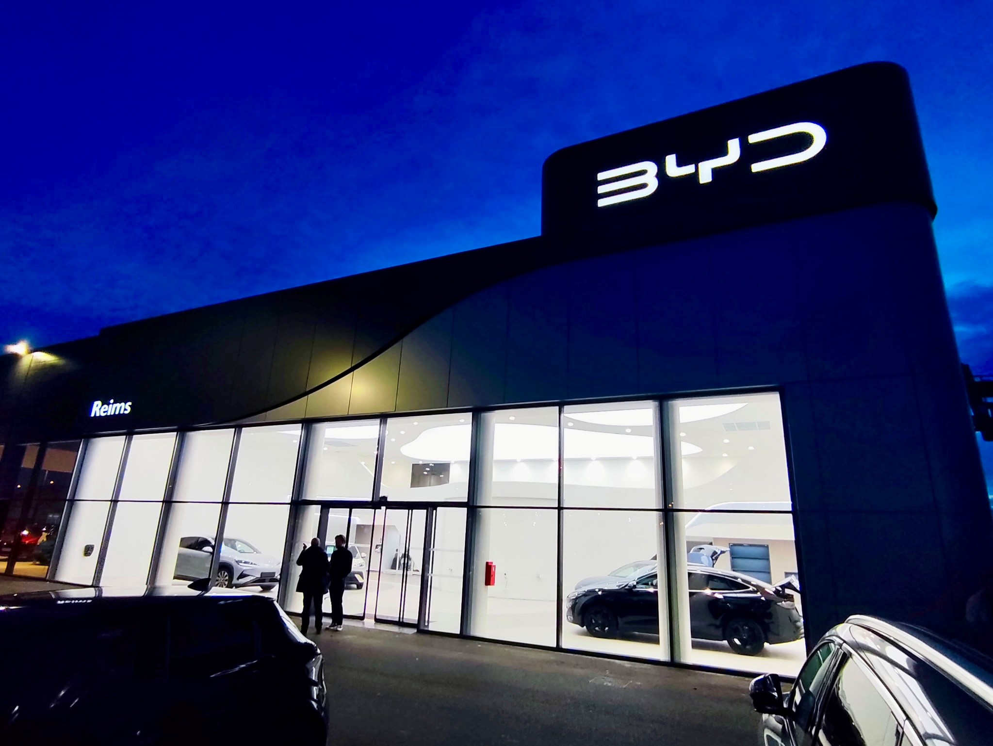 Photo de la concession BYD Autosphere E-Motion Reims