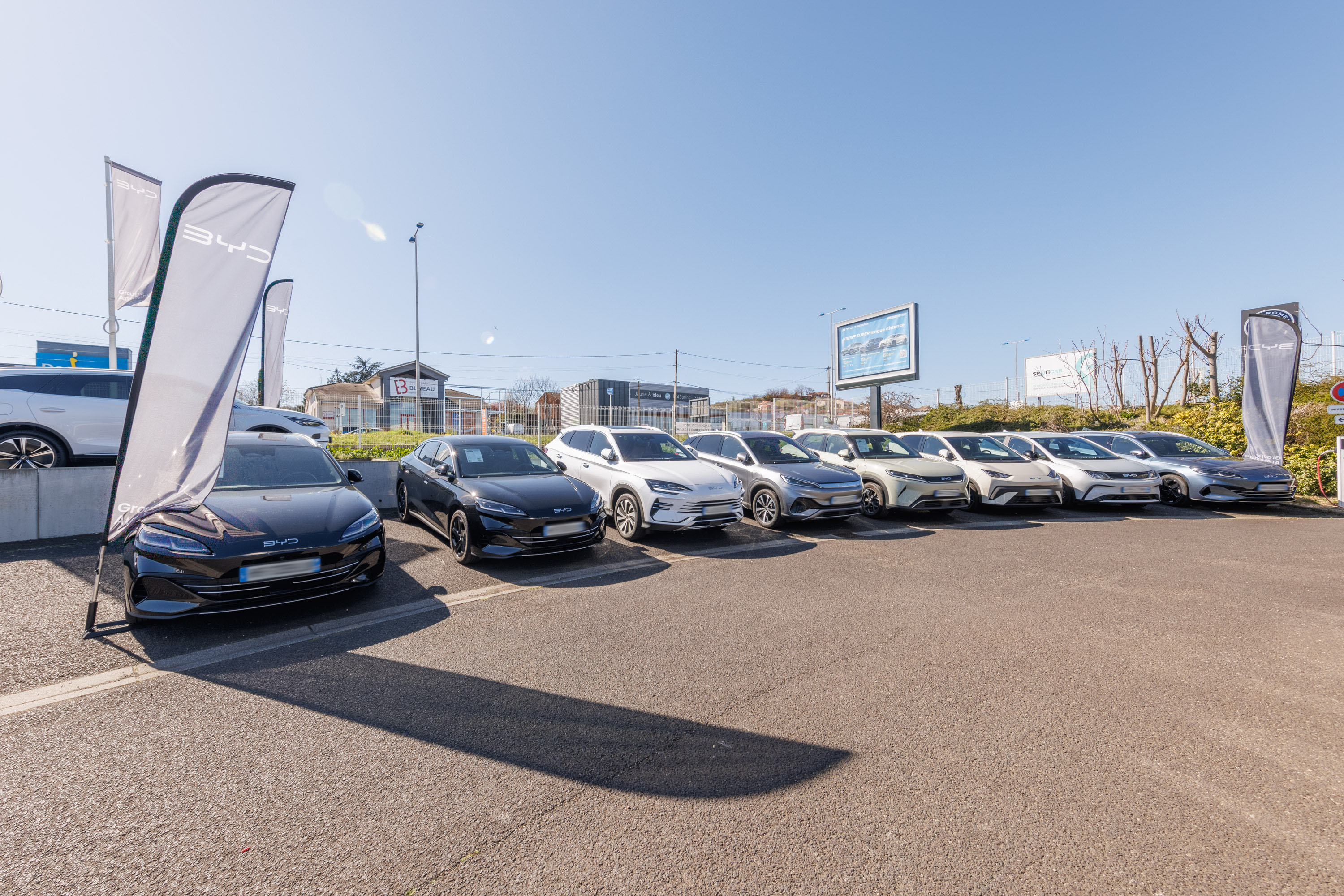 Photo de la concession BYD Clermont-Ferrand