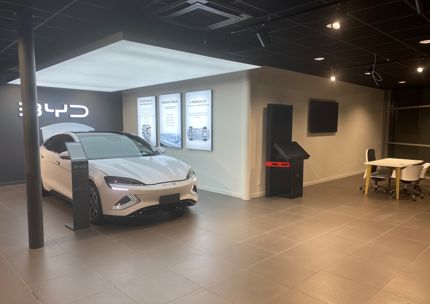 Concession Byd Autosphere E-motion Clermont Ferrand