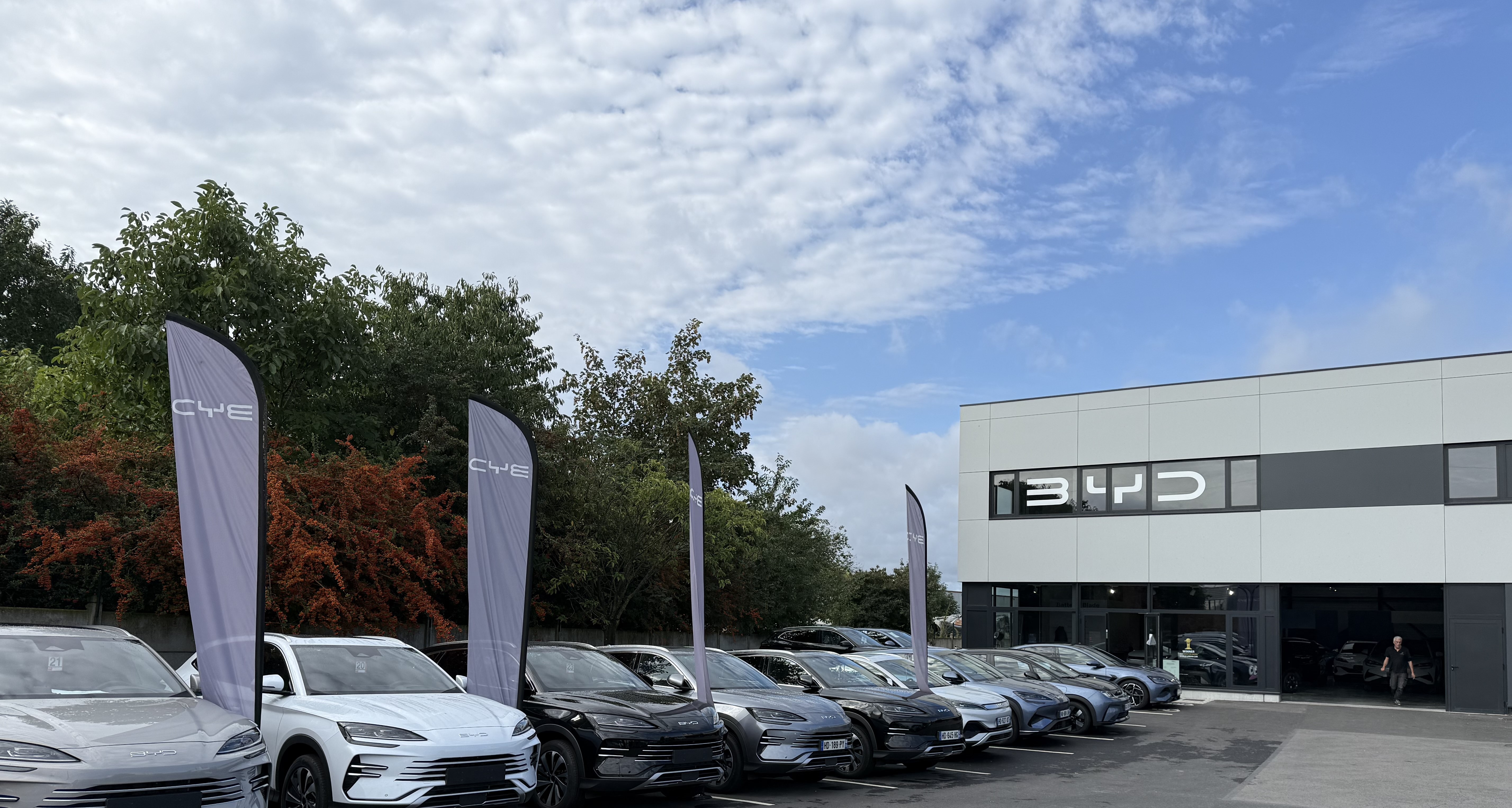 Photo de la concession BYD Autosphere E-Motion Lille