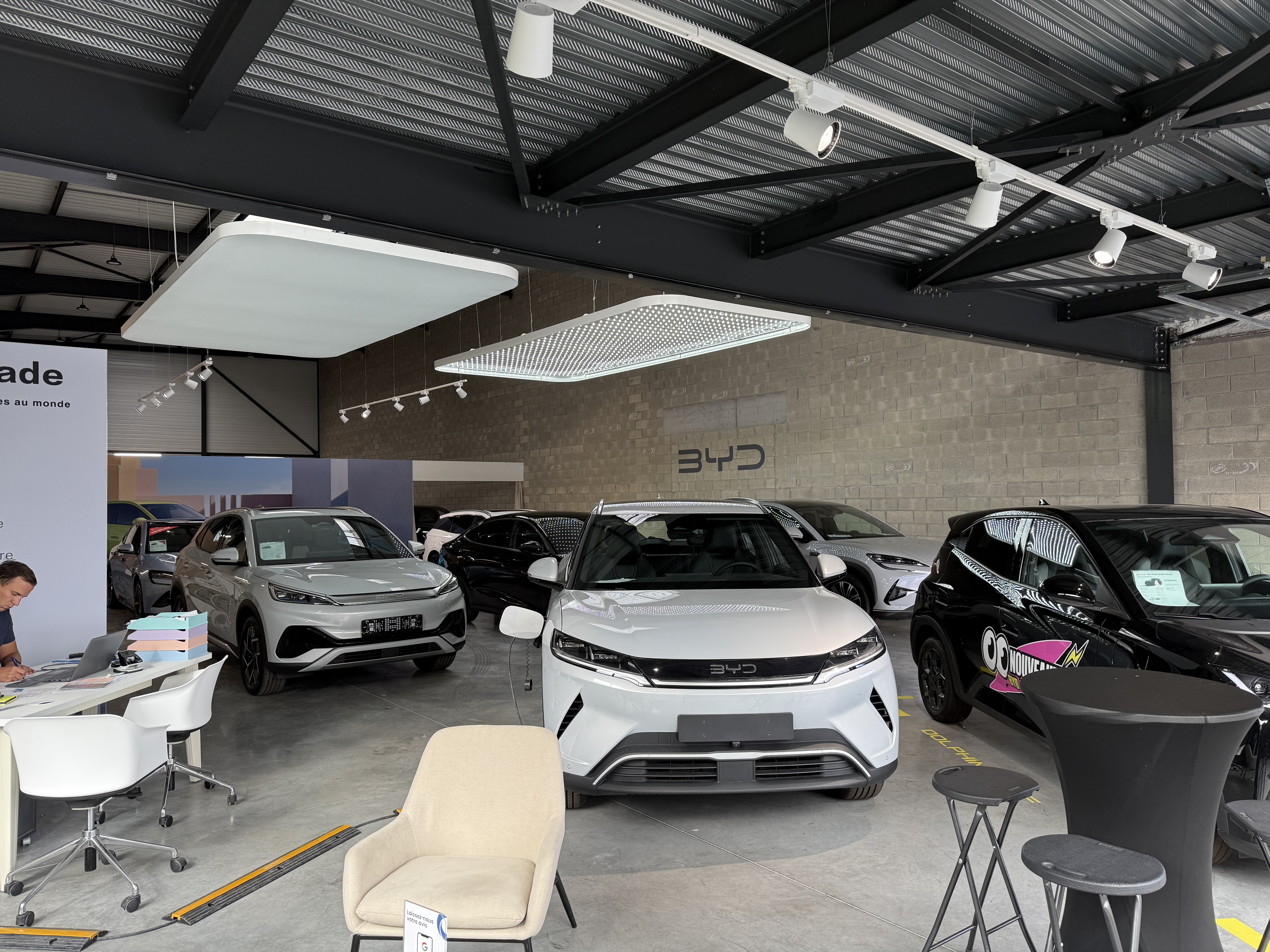 Photo de la concession BYD Autosphere E-Motion Lille