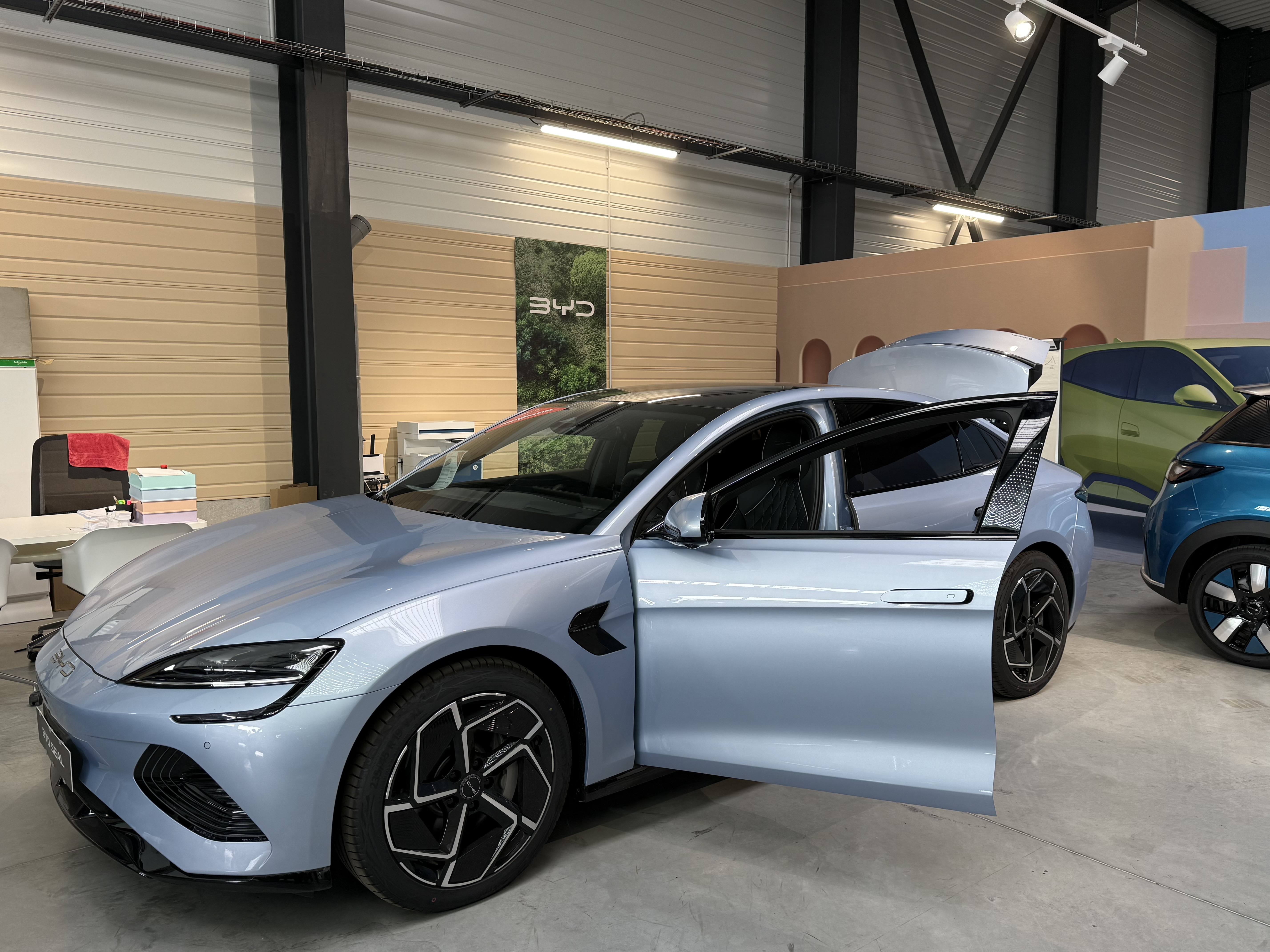 Photo de la concession BYD Autosphere E-Motion Lille