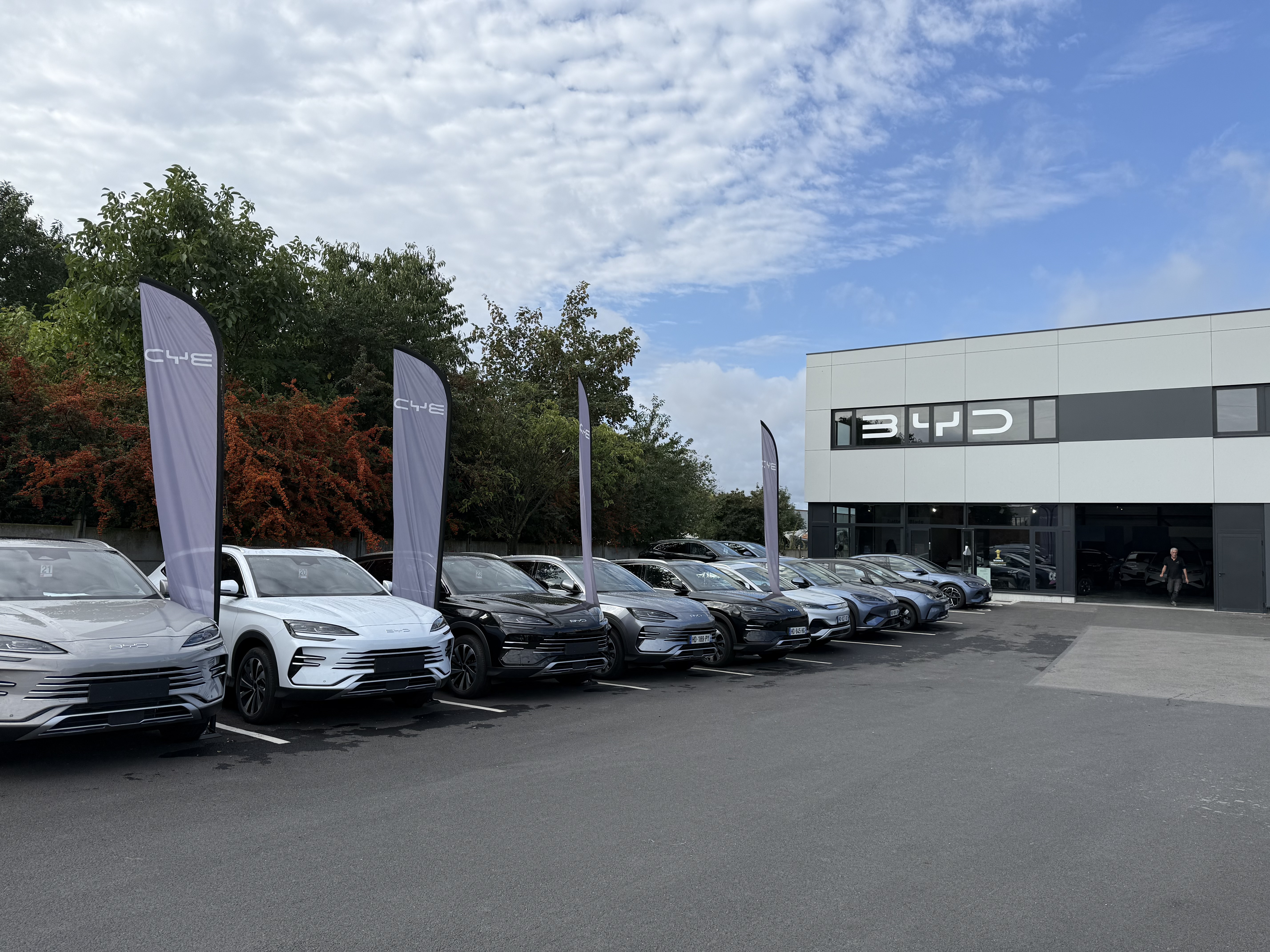 Concession Byd Autosphere E-motion Lille