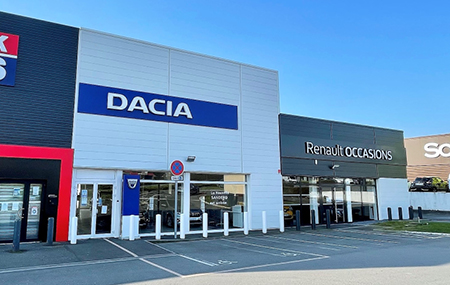 Concession Dacia Englos