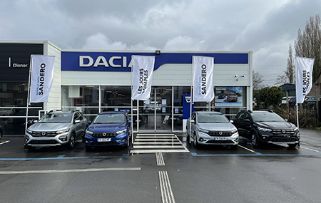 Concession Dacia Roncq