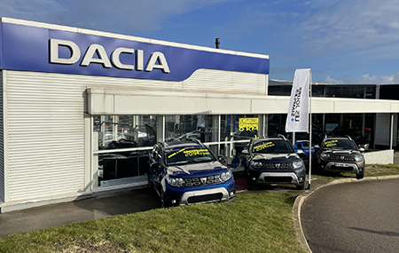 Concession Dacia Calais