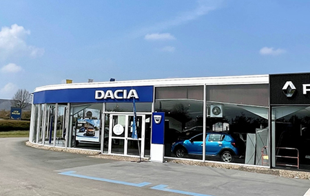 Concession Dacia Carvin