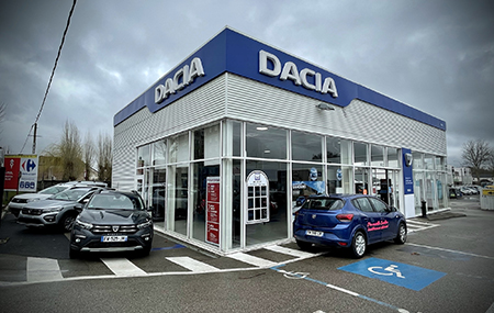 Concession Dacia Saint Omer