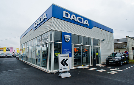 Carrosserie rapide Dacia Laon