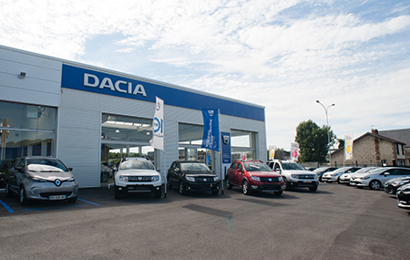 Concession Dacia Soissons