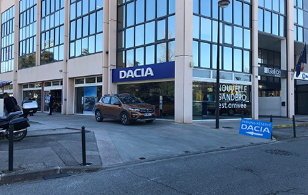 Concession Dacia Aix-en-provence