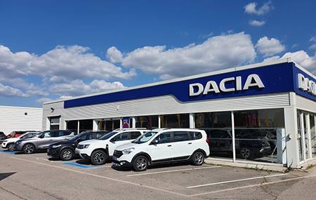 Concession Dacia Pertuis