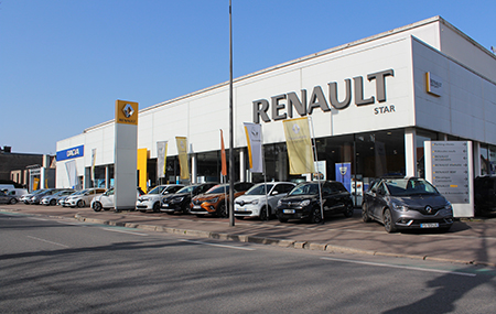 Concession Dacia Troyes