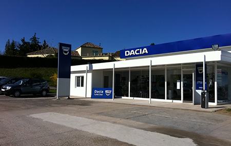 Concession Dacia Longwy