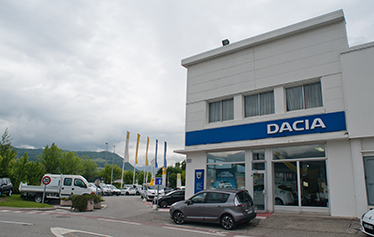 Concession Dacia Albertville