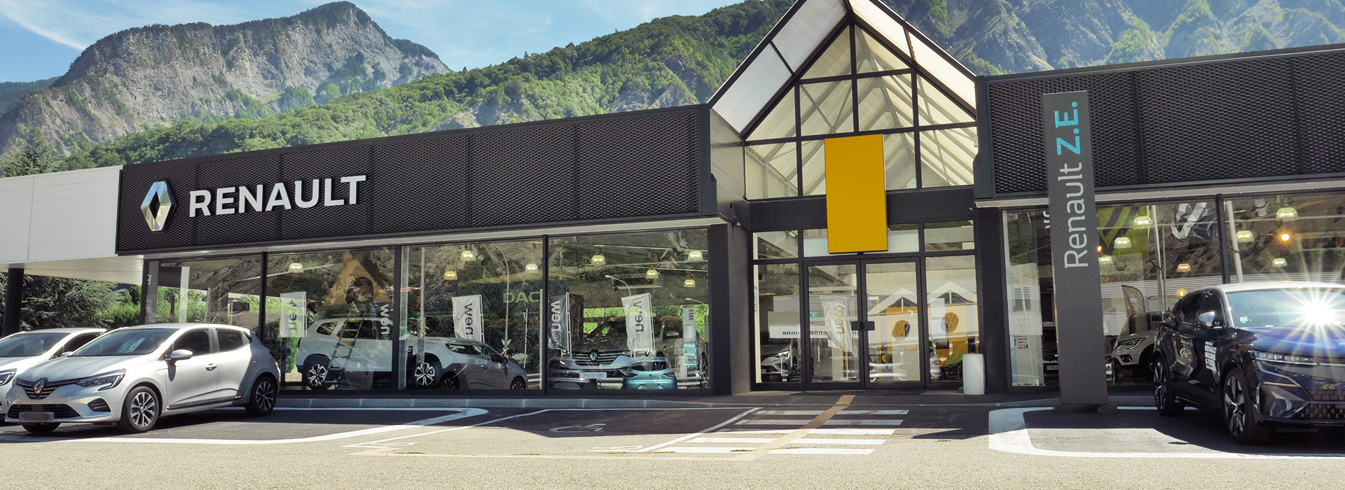 Concession Dacia Saint-jean-de-maurienne