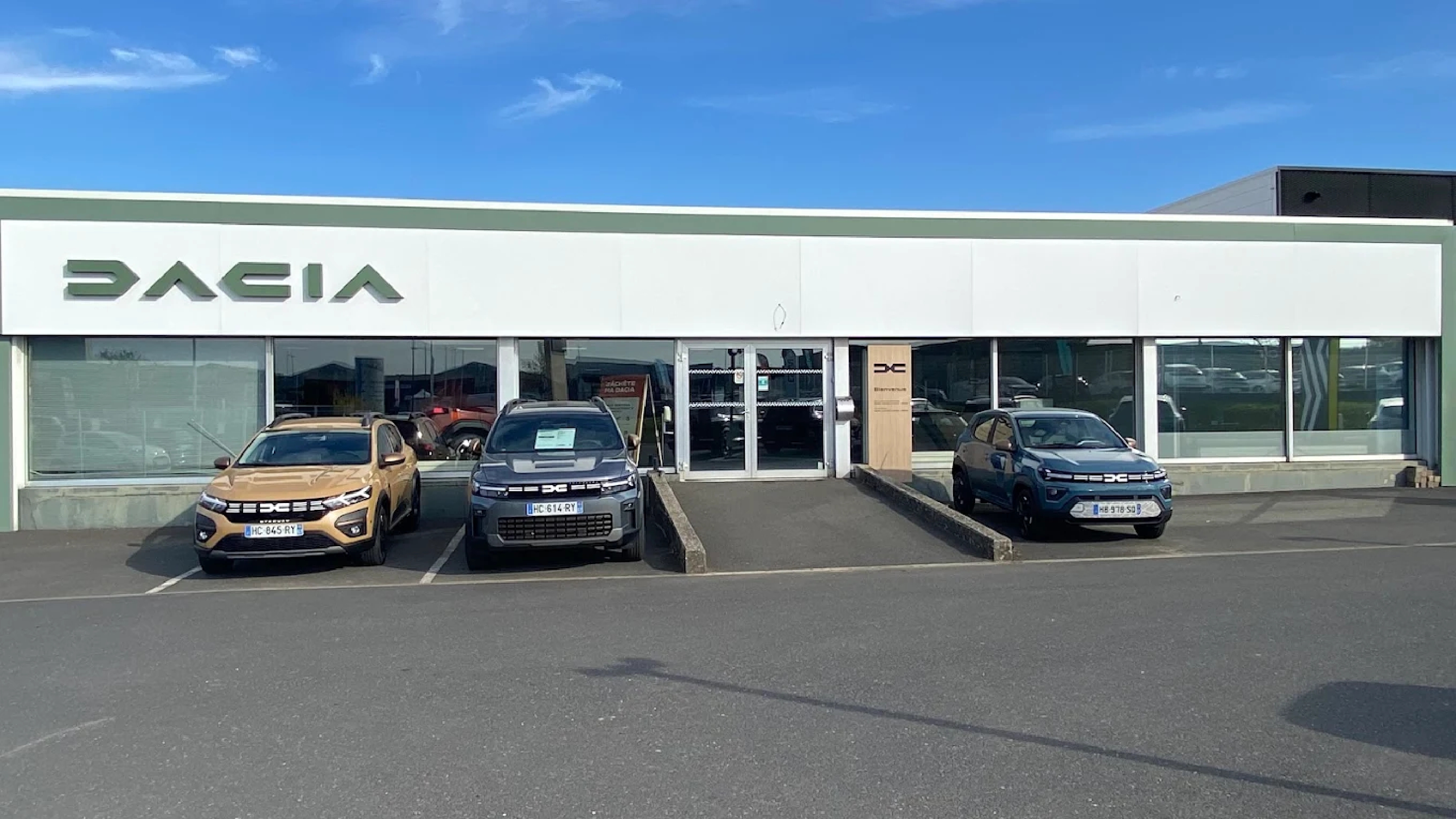 Concession Dacia Sarreguemines