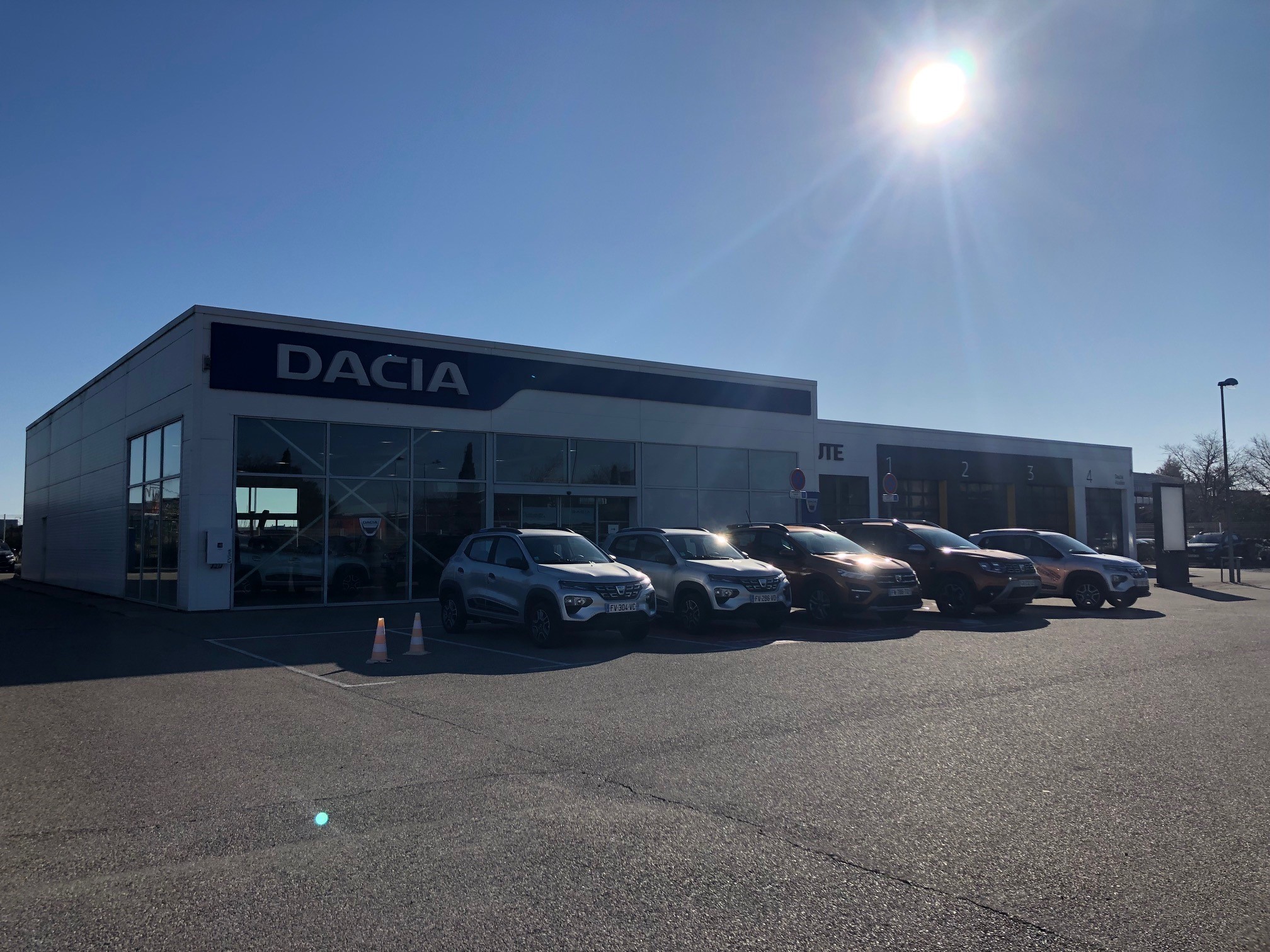 Concession Dacia Istres