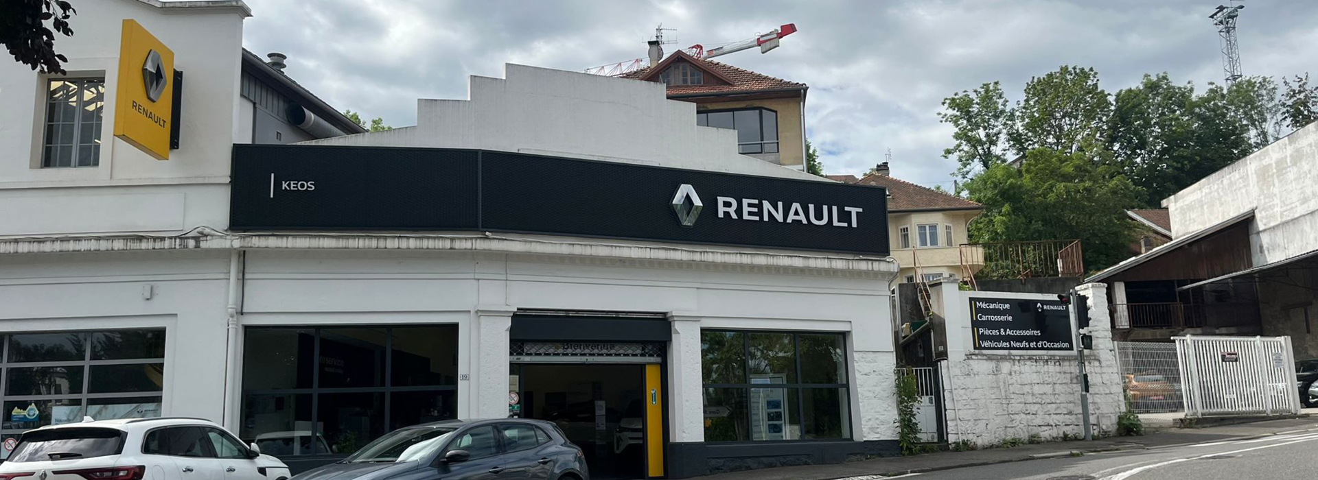 Photo de la concession DACIA évian-Les-Bains