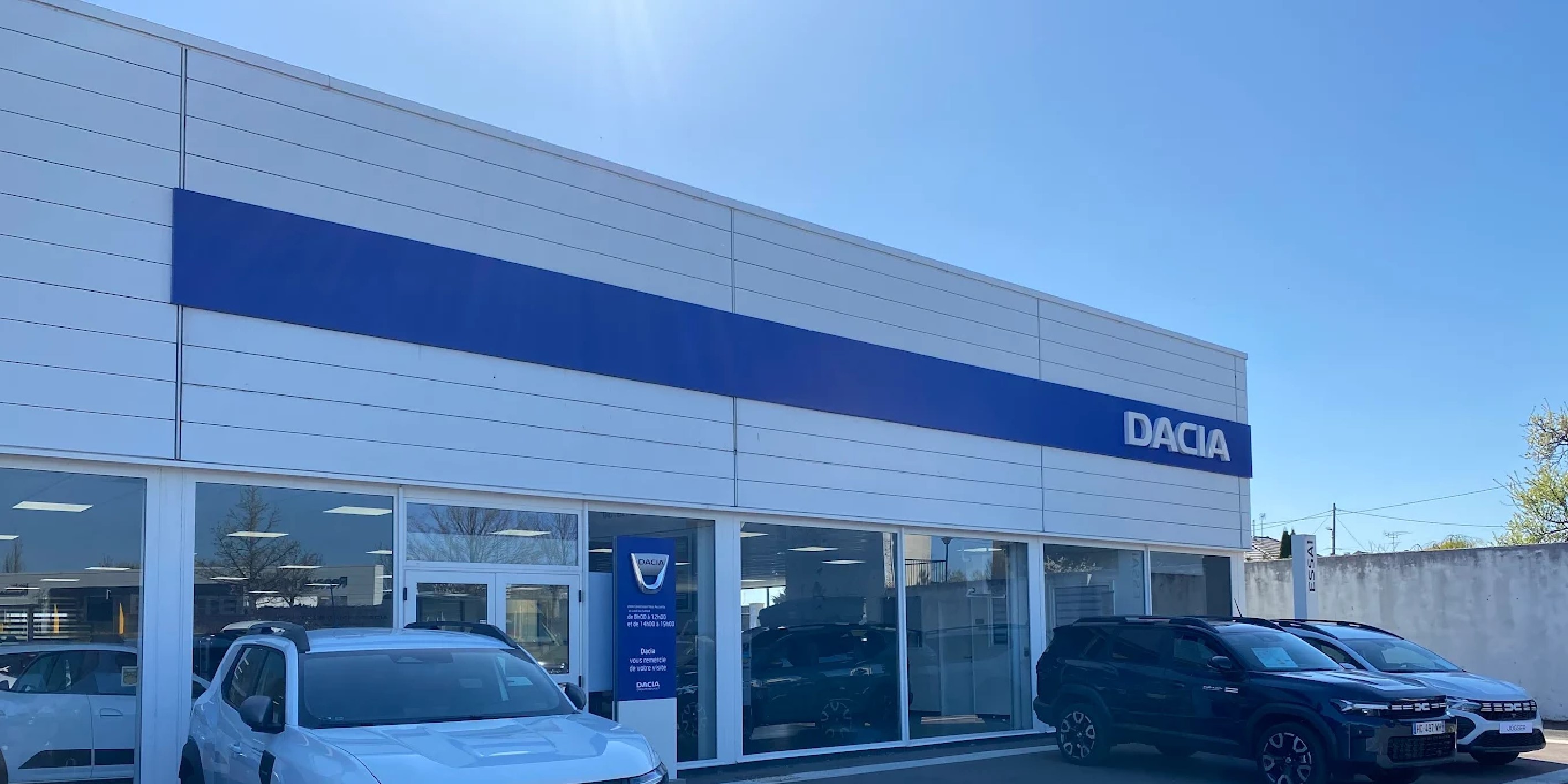 Photo de la concession DACIA Jarny