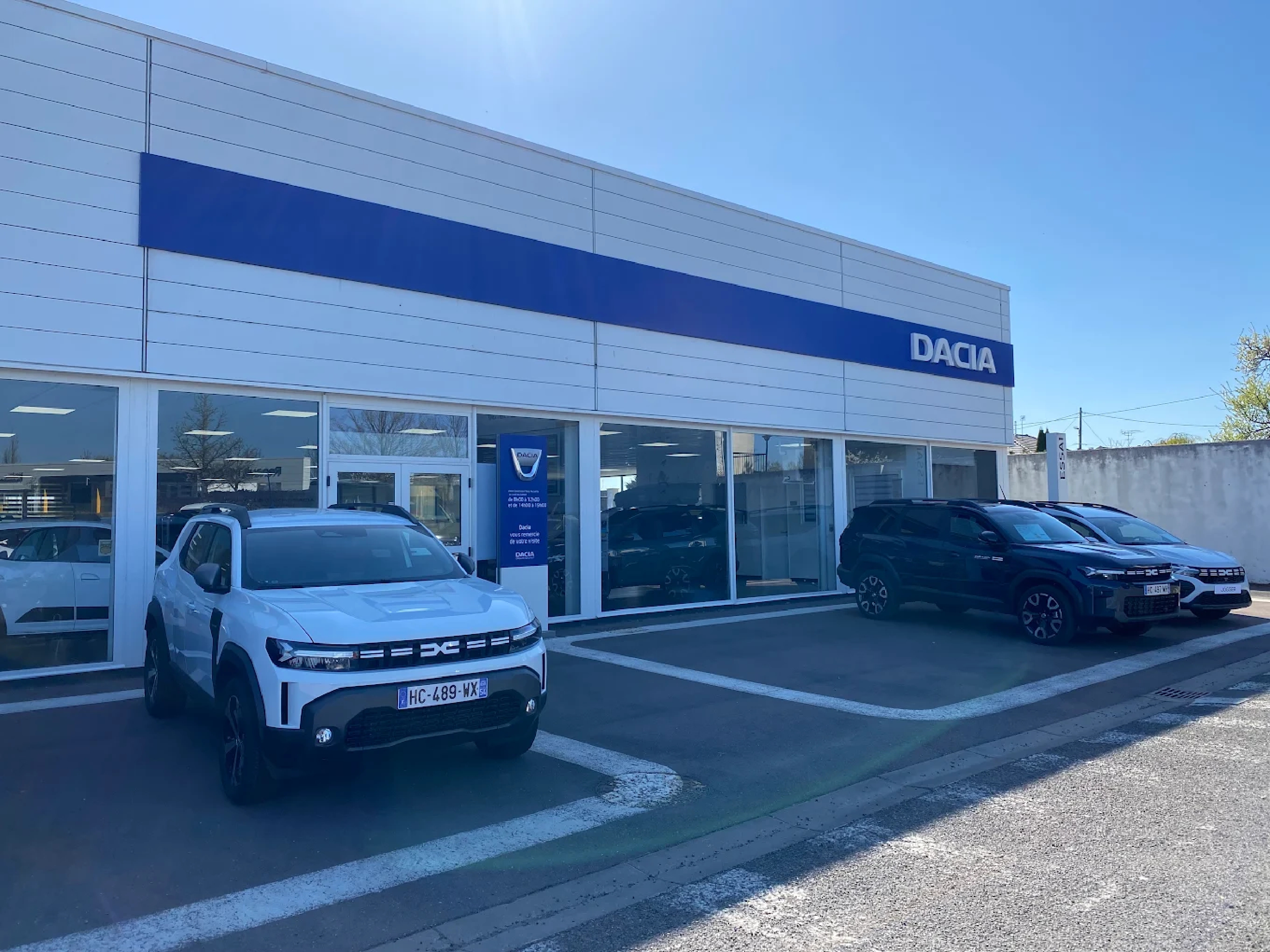 Concession Dacia Jarny