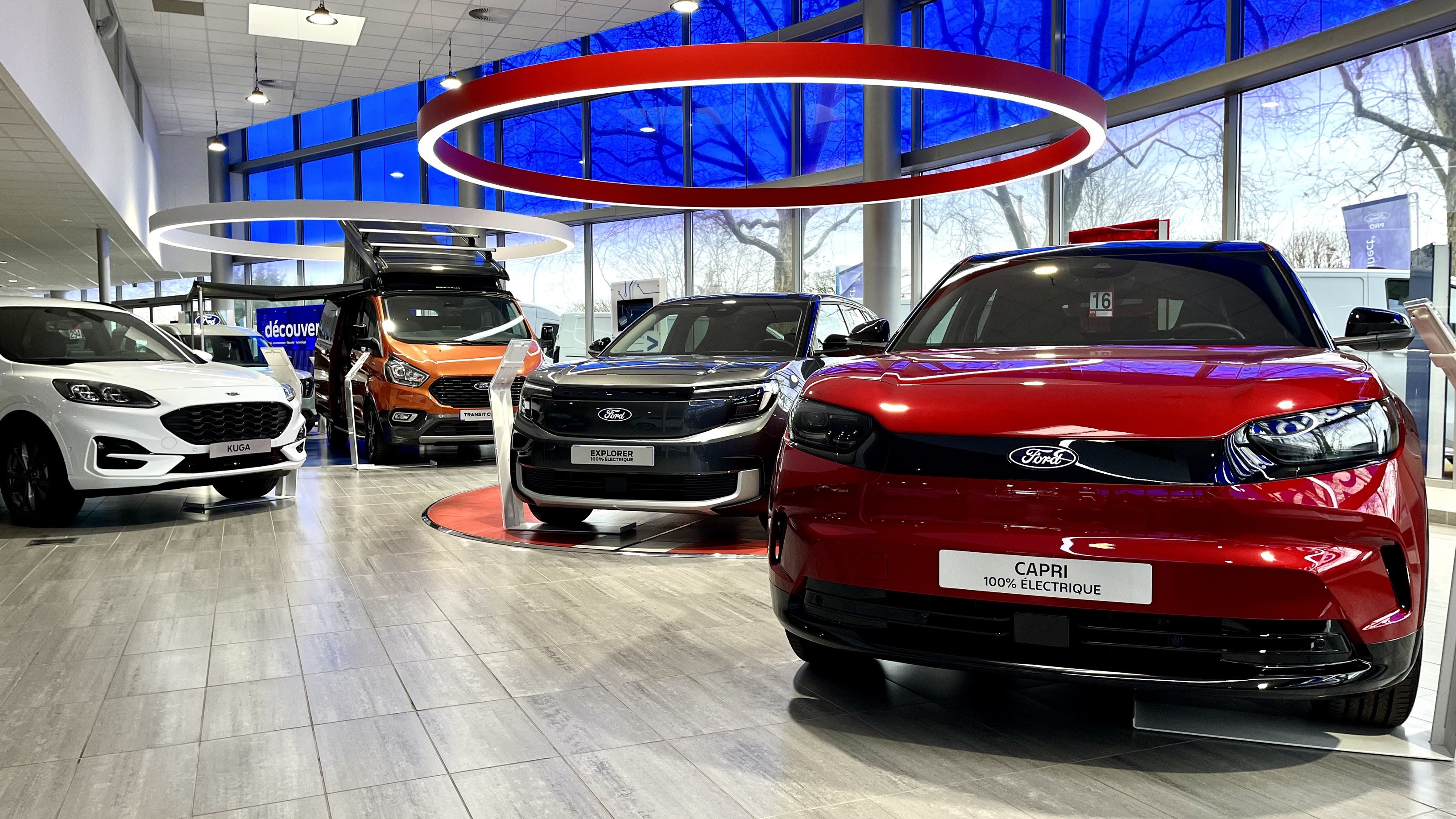 Photo de la concession FORD Vitry-Sur-Seine