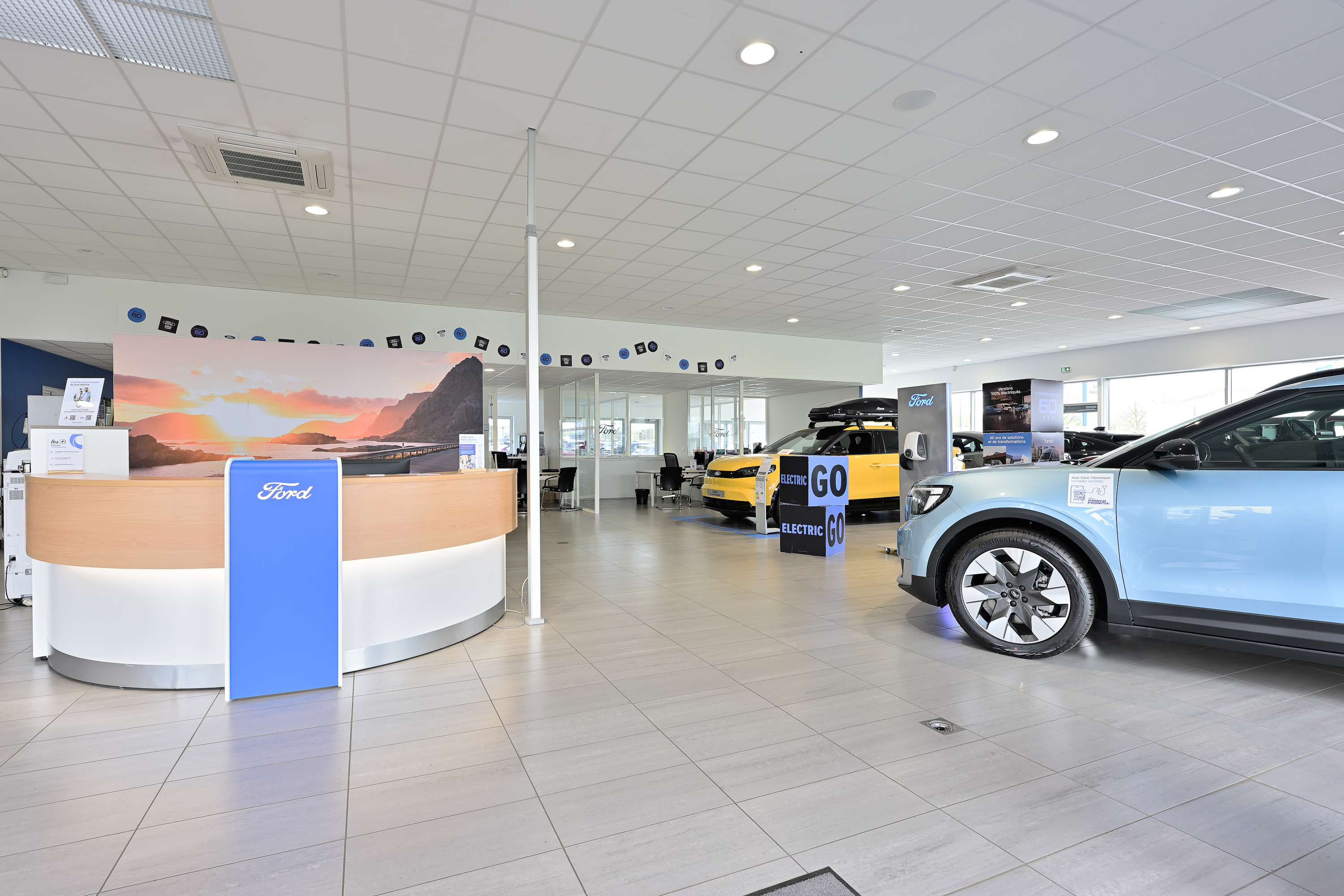 Photo de la concession FORD Coignières
