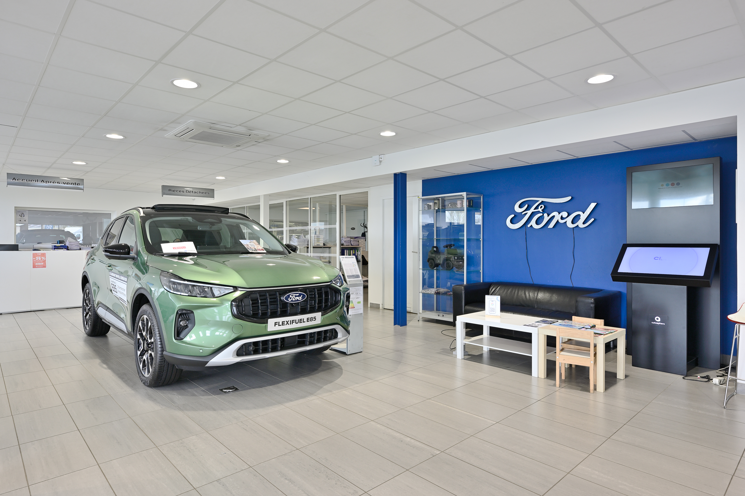 Photo de la concession FORD Coignières