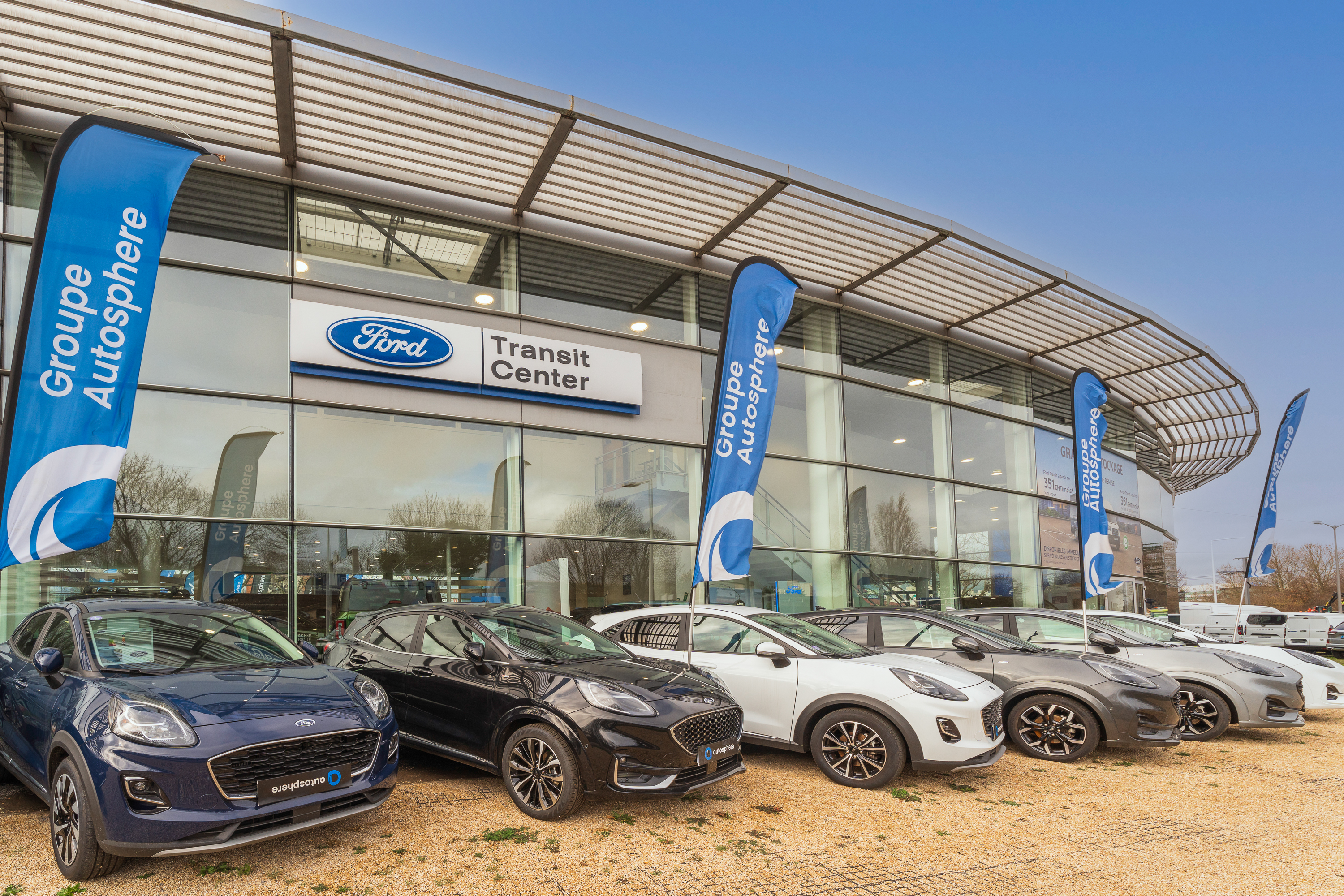 Photo de la concession FORD Nanterre