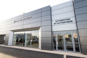 Concession Land Rover Lyon Nord