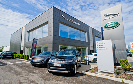 Concession Land Rover Lyon Sud