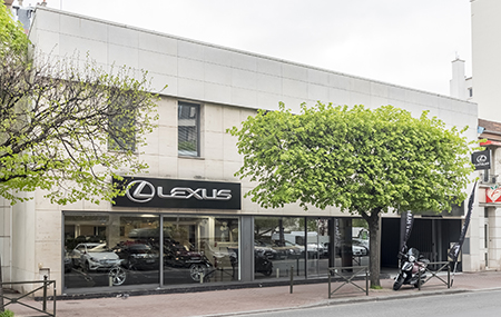 Concession Lexus Levallois