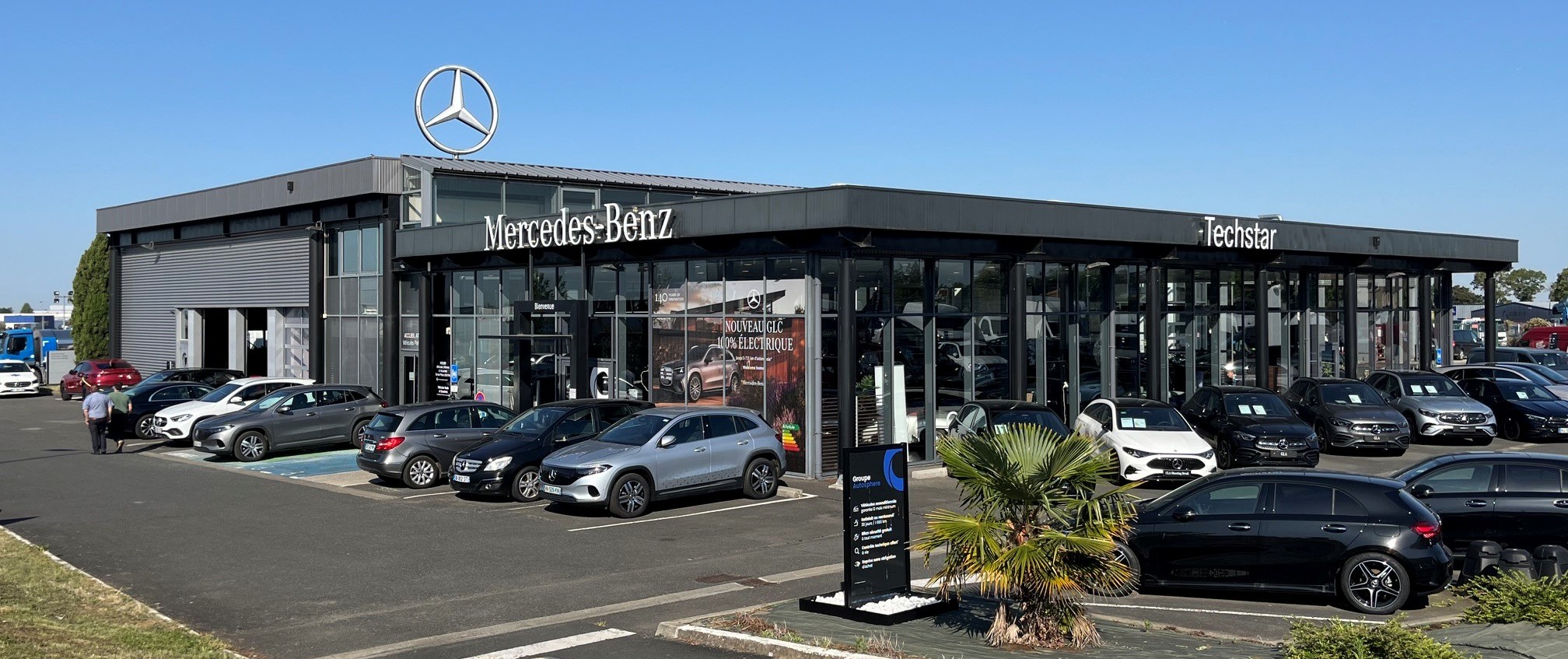 Concession Mercedes-benz Niort
