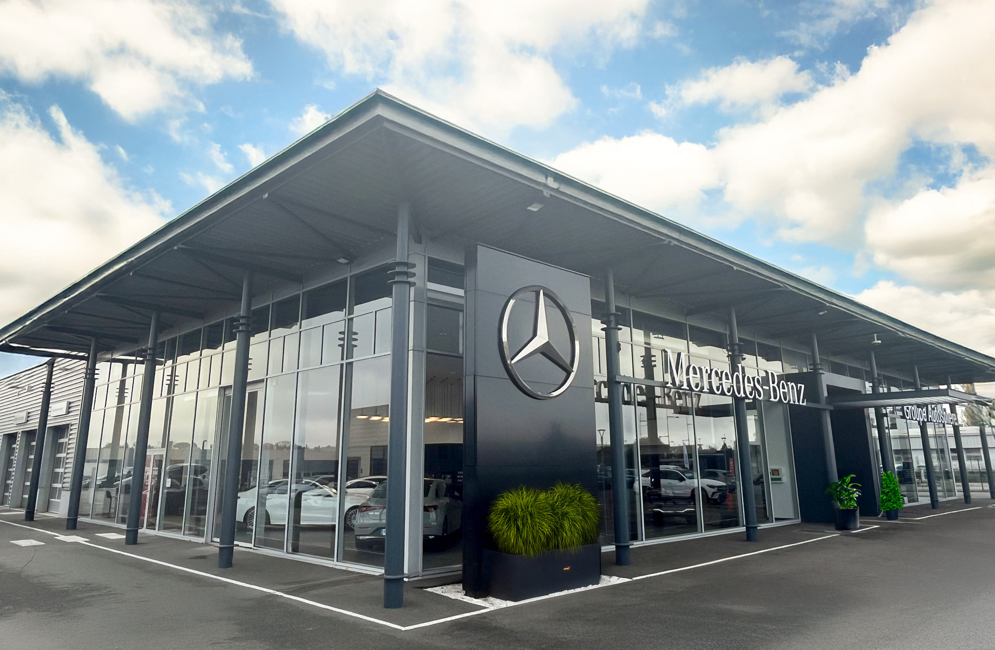 Concession Mercedes-benz Poitiers
