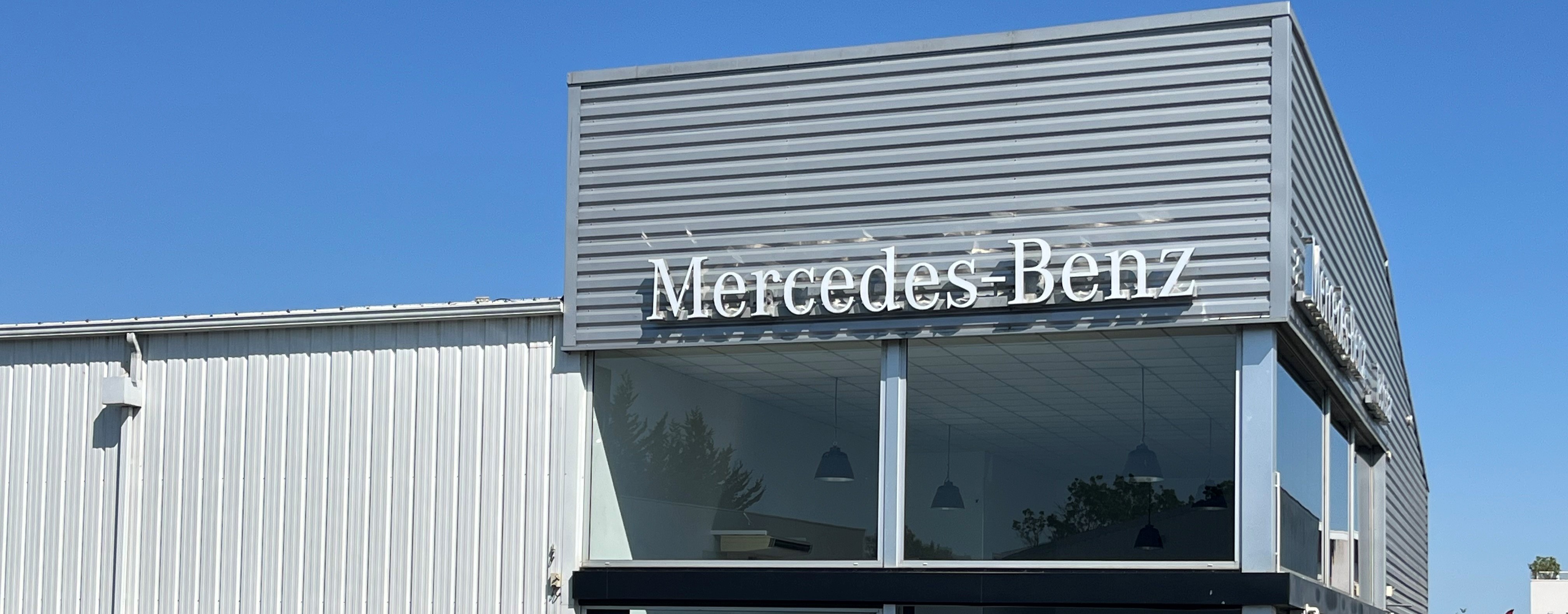 Photo de la concession MERCEDES-BENZ Lagord