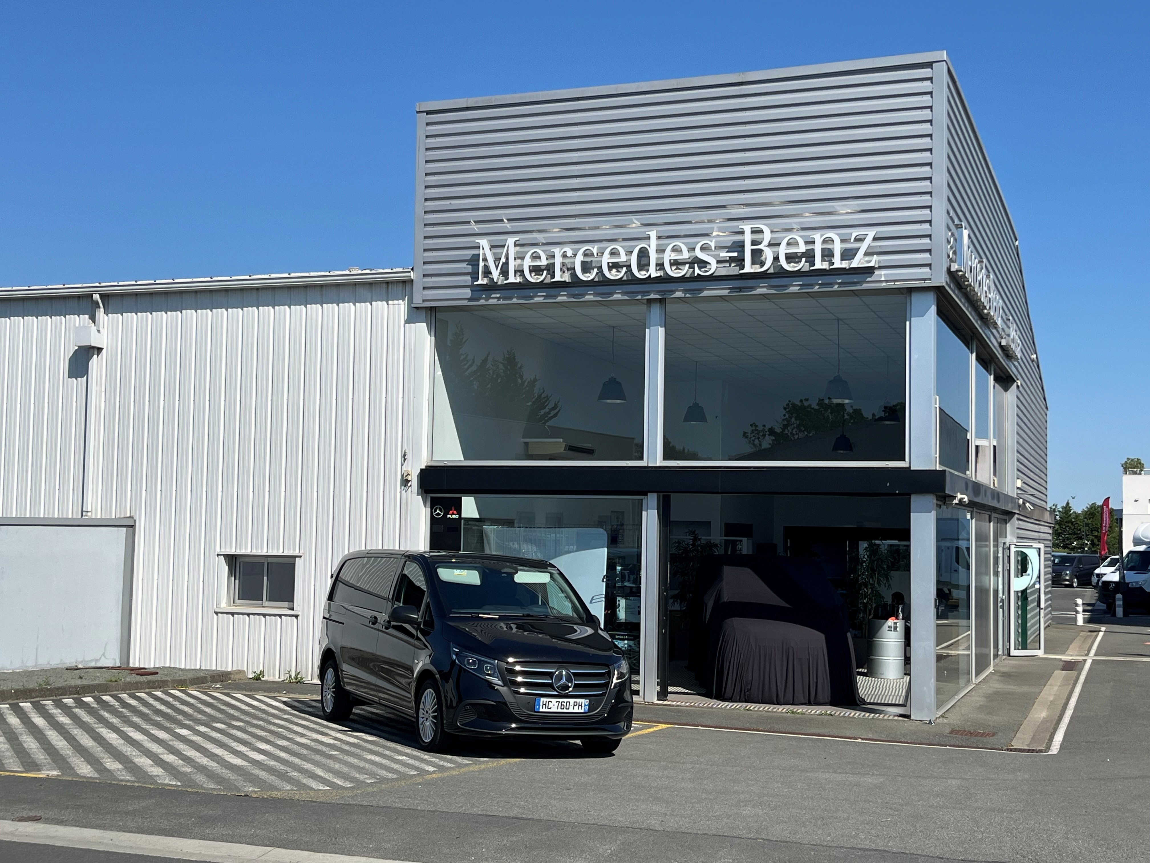 Concession Mercedes-benz Lagord