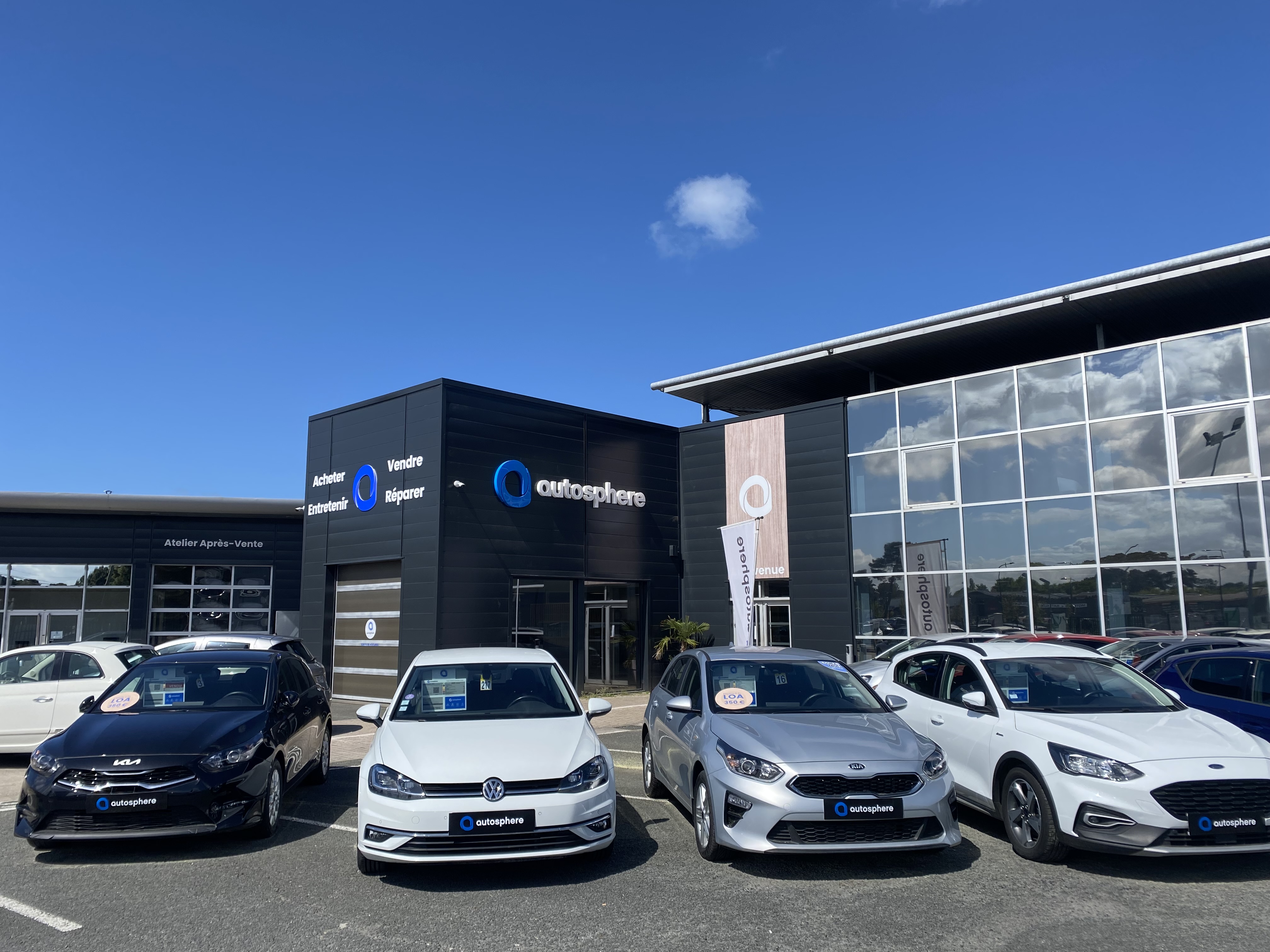 Autosphere Center La Teste : votre concessionnaire auto à La Teste De Buch