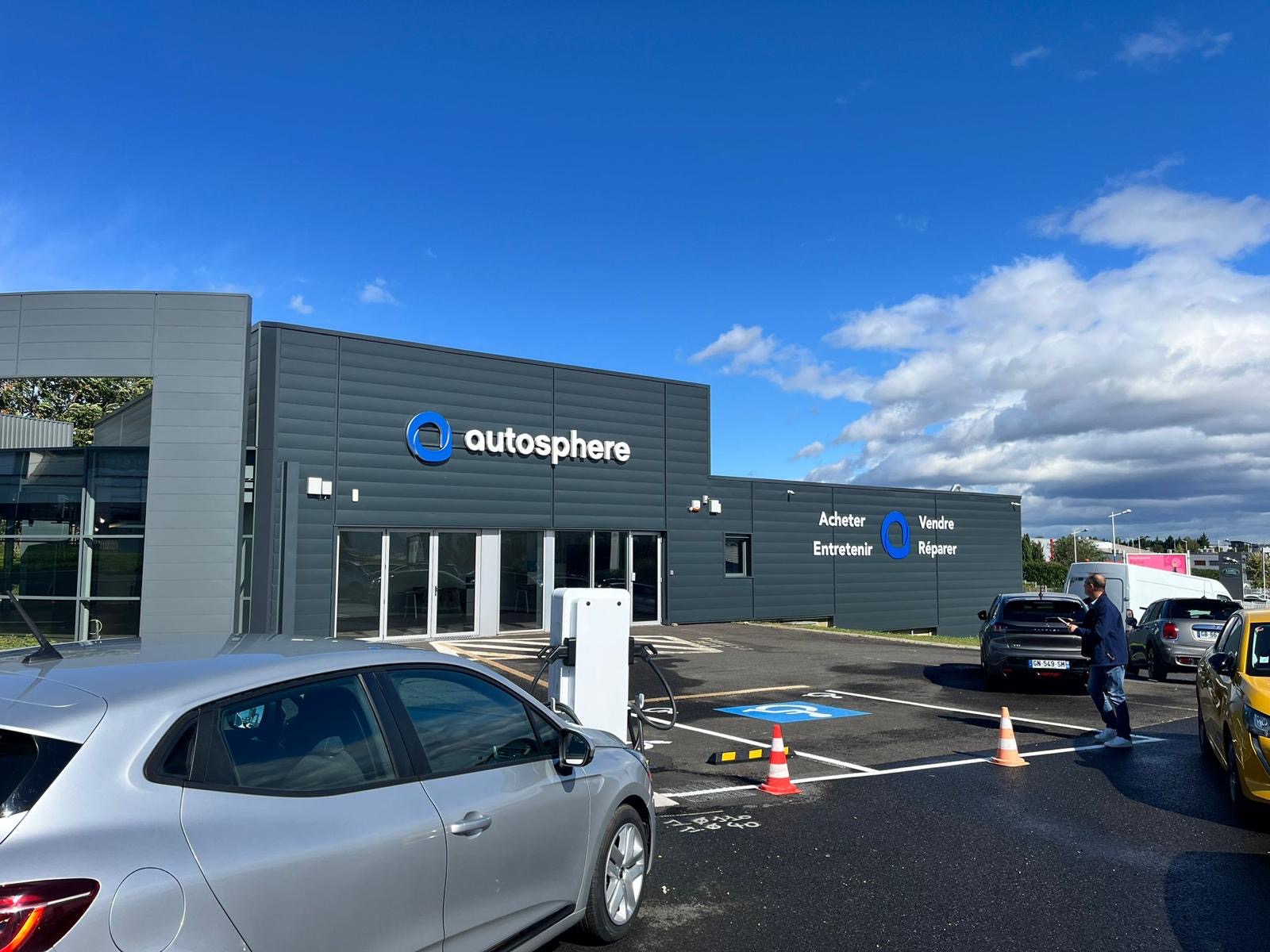 Autosphere Center Clermont-Ferrand : votre concessionnaire auto à Aubiere