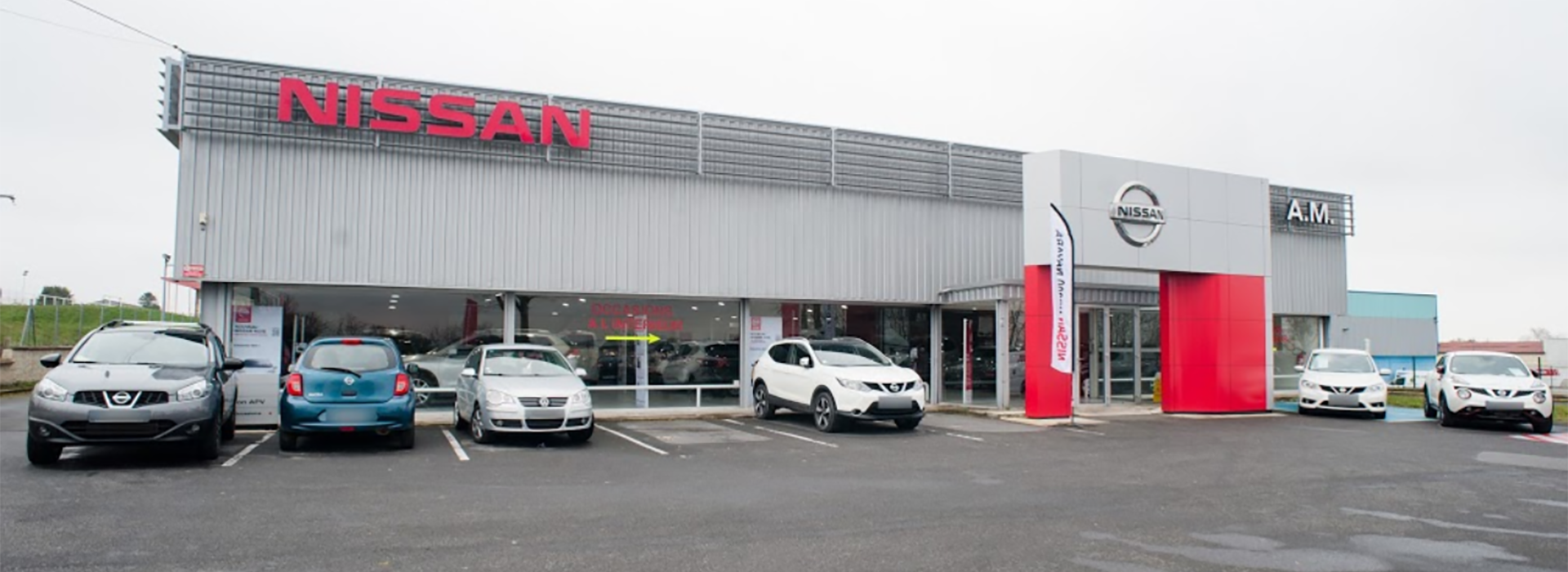 Photo de la concession NISSAN Chalons