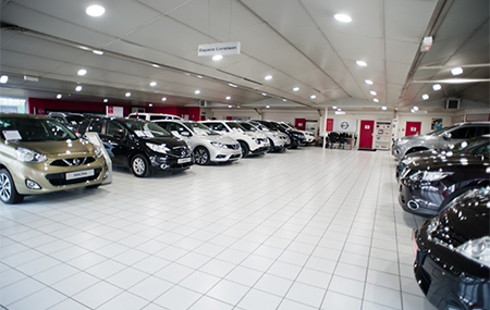 Photo de la concession NISSAN Chalons