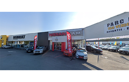 Concession Nissan Epernay